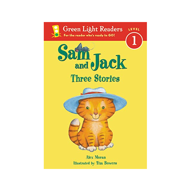 Green Light Readers Level 1 : Sam and Jack : Three Stories (Paperback, 미국판)