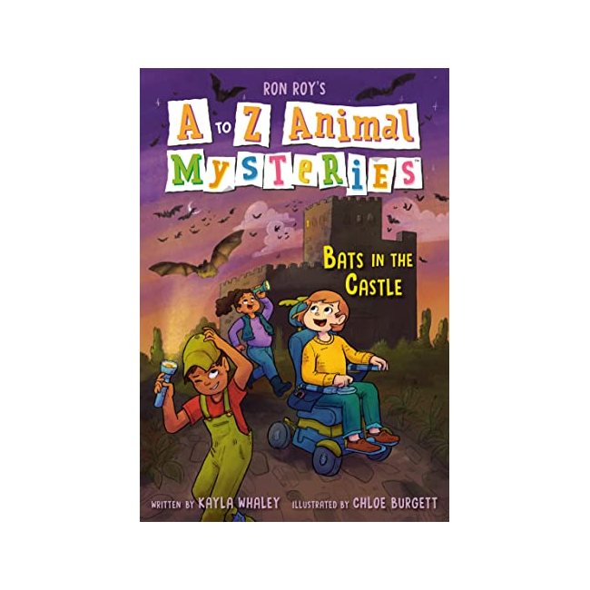 A to Z Animal Mysteries #02 : Bats in the Castle (Paperback, ̱)