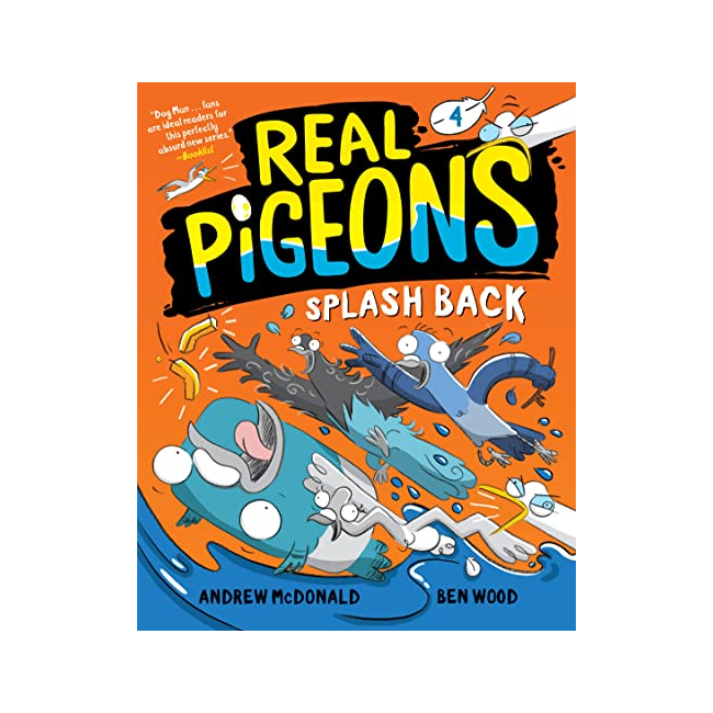 Real Pigeons #04 : Real Pigeons Splash Back