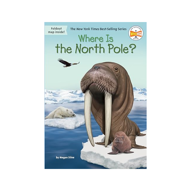 Where Is the North Pole? (Paperback, ̱)