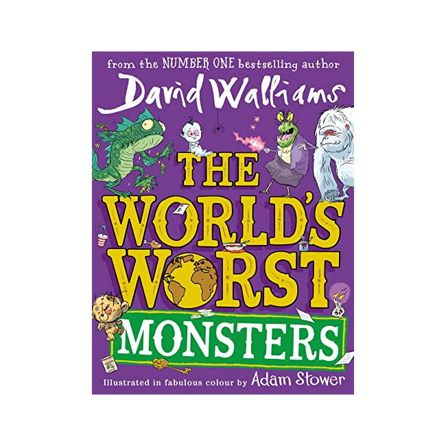 The World's Worst Monsters (Paperback, )