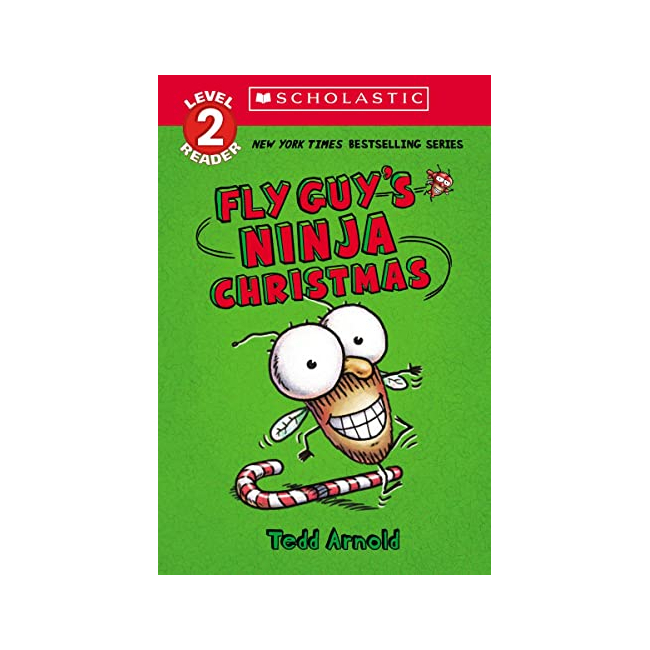 Scholastic Reader Level 2 : Fly Guy's Ninja Christmas  (Paperback, 미국판)