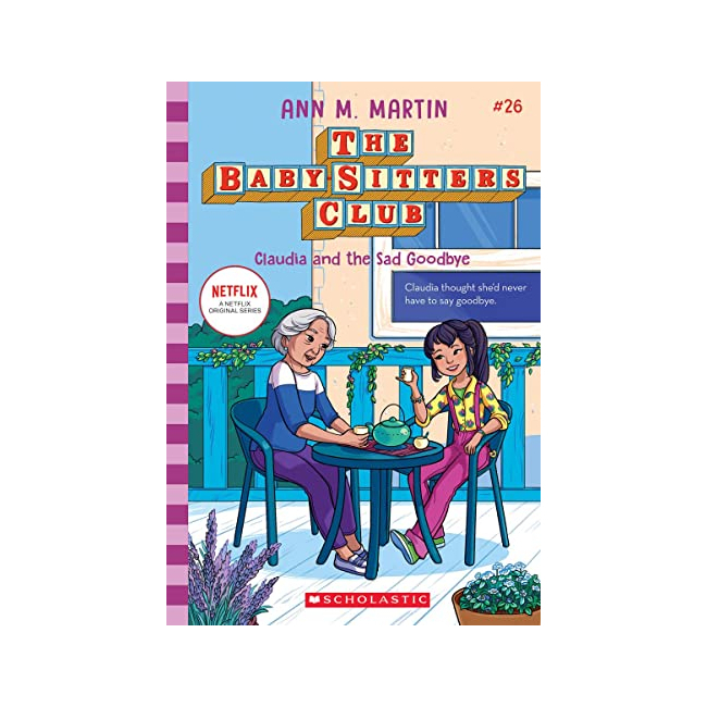 The Baby-Sitters Club #26 : Claudia and the Sad Good-Bye (Paperback, ̱)