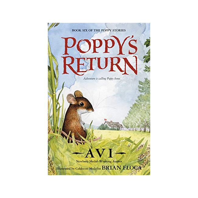 The Poppy Stories #06 : Poppy's Return(Paperback, 미국판)