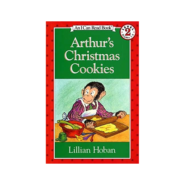 I Can Read Level 2  : Arthur's Christmas Cookies : A Christmas Holiday Book for Kids