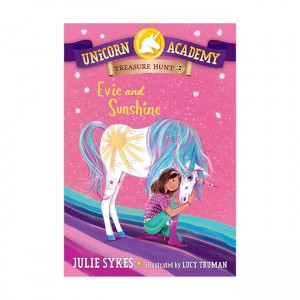 Unicorn Academy Treasure Hunt #2: Evie and Sunshine (Paperback, ̱)
