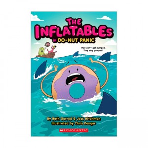 The Inflatables #03 : The Inflatables in Do-Nut Panic! (Paperback, ̱)
