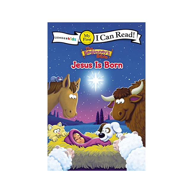 My First I Can Read : Beginner's Bible : Jesus Is Born