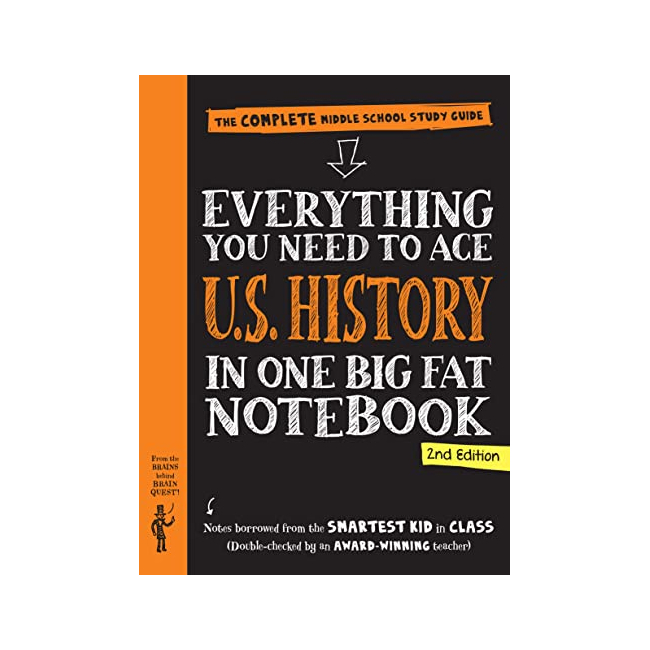 Everything You Need to Ace U.S. History in One Big Fat Notebook (Paperback, ̱)