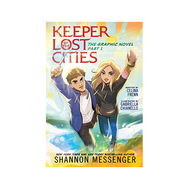 Keeper of the Lost Cities the Graphic Novel Part 1