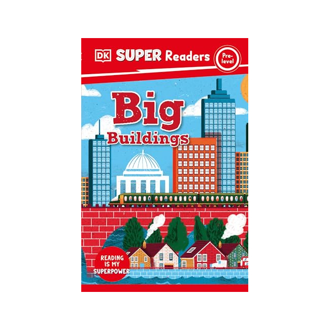 DK Super Readers Pre-Level : Big Buildings