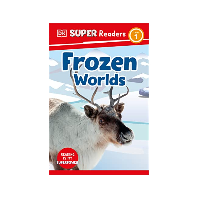 DK Super Readers Level 1 : Frozen Worlds (Paperback, ̱)