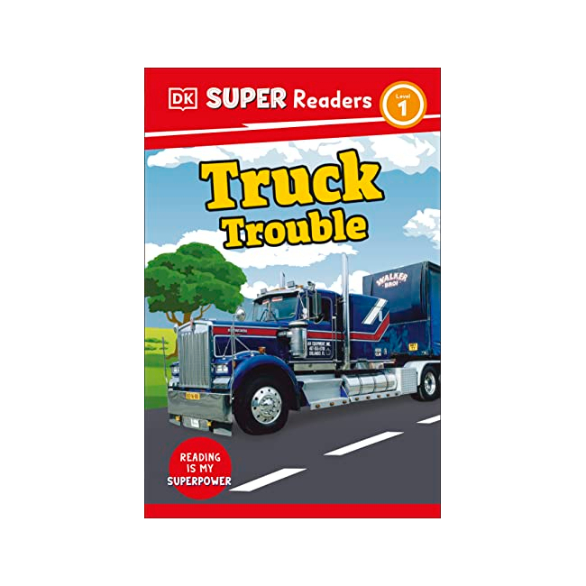 DK Super Readers Level 1 : Truck Trouble
