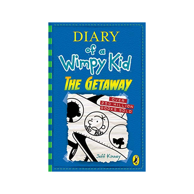 Diary of a Wimpy Kid #12 : The Getaway