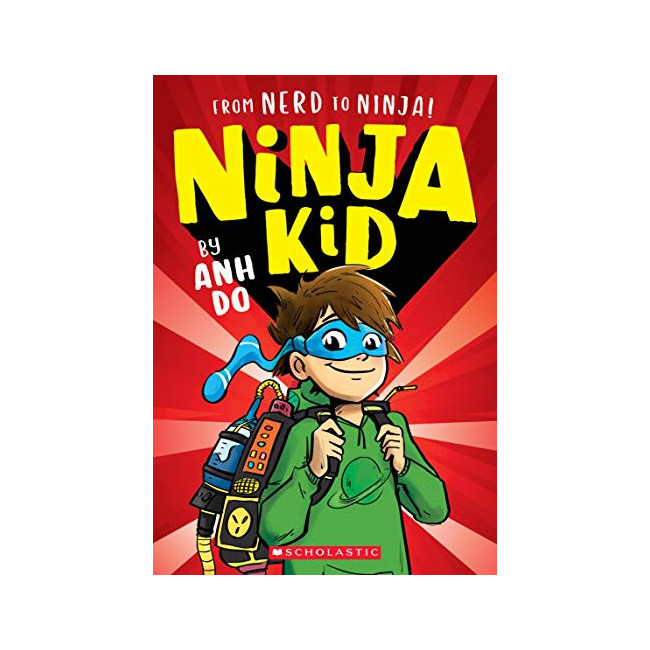 Ninja Kid #01 : From Nerd to Ninja! (Paperback, ̱)