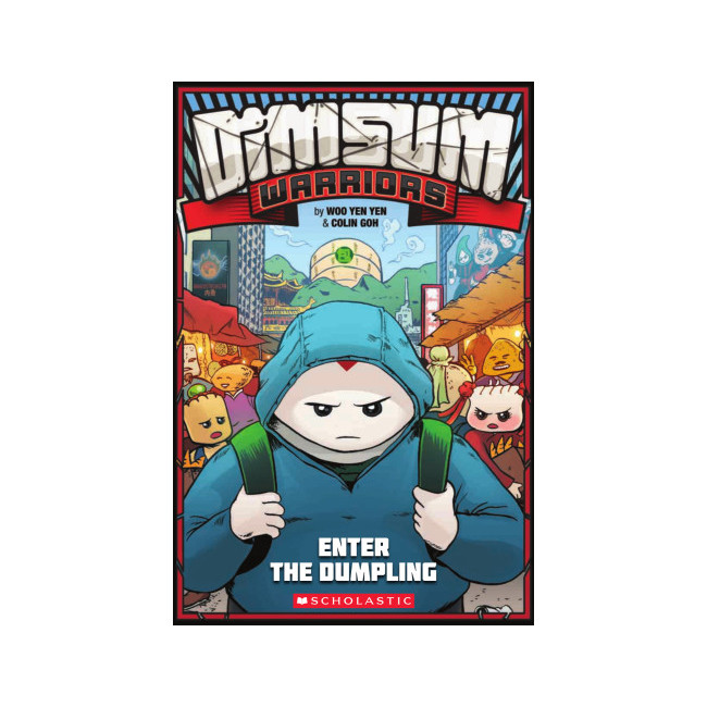 Dim Sum Warriors #01: Enter The Dumpling