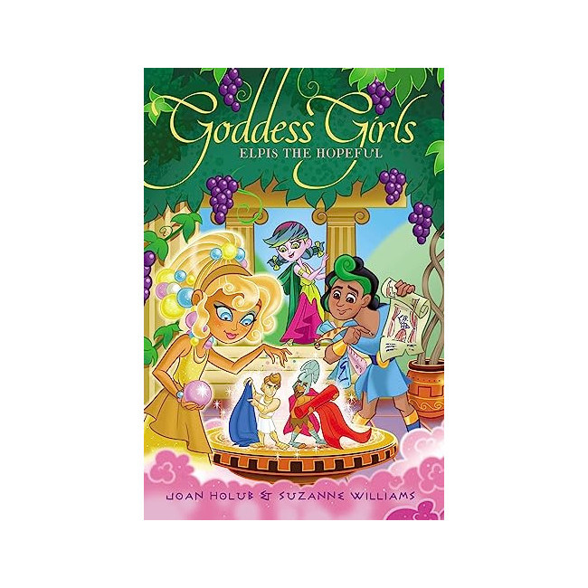 Goddess Girls #29 : Elpis the Hopeful