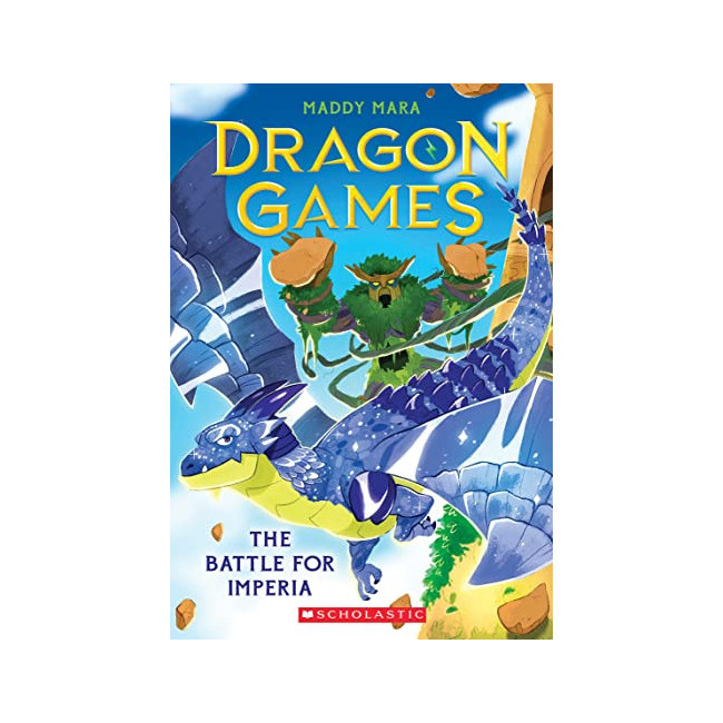 Dragon Games #03 : The Battle for Imperia (Paperback, ̱)