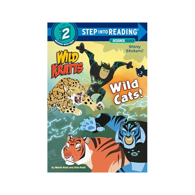 Step into Reading 2ܰ : Wild Kratts : Wild Cats!