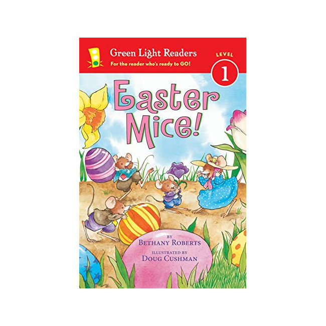 Green Light Readers, Level 1: Easter Mice!