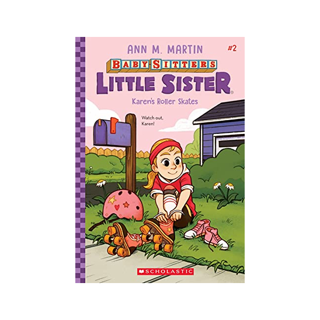 Baby-Sitters Little Sister #02 : Karen's Roller Skates (Paperback, ̱)
