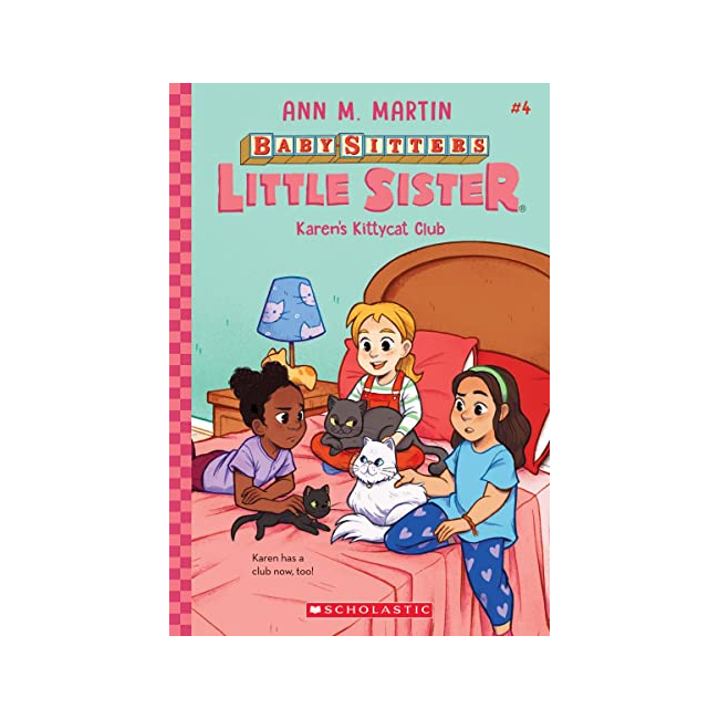 Baby-Sitters Little Sister #04 : Karen's Kittycat Club (Paperback, ̱)