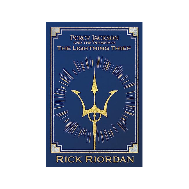 Percy Jackson and the Olympians The Lightning Thief Deluxe Collector's Edition