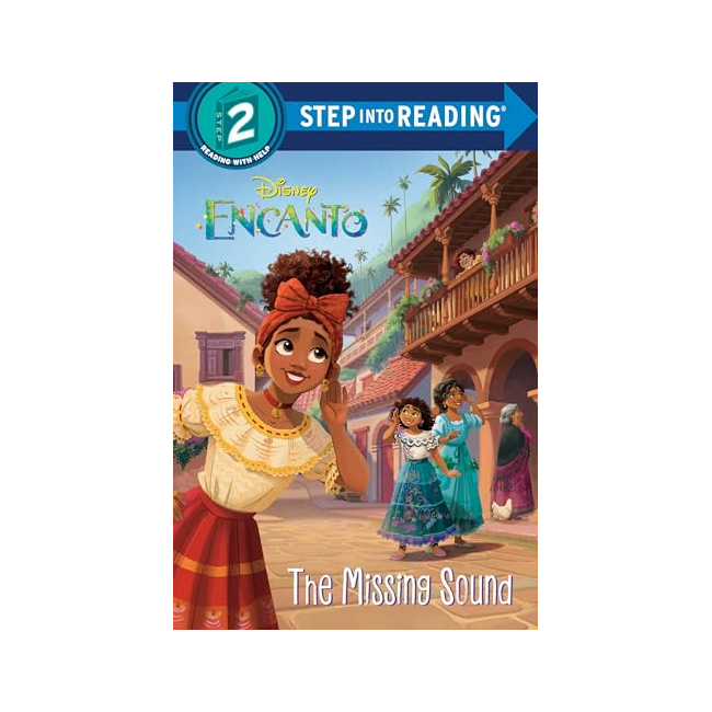 Step into Reading 2 : Disney Encanto : The Missing Sound (Paperback, ̱)