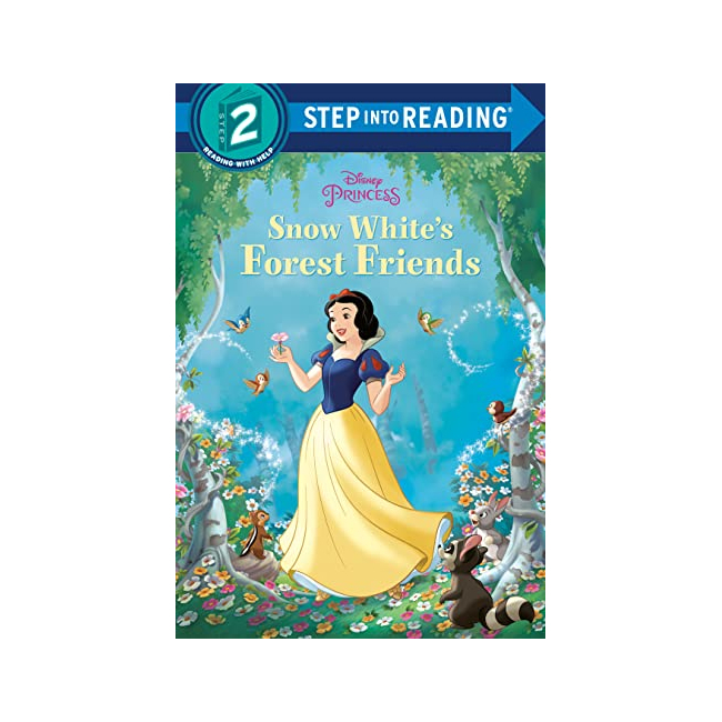Step into Reading 2 : Disney Princess : Snow White's Forest Friends (Paperback, ̱)