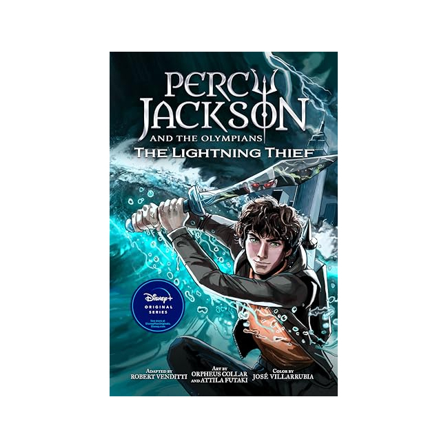 Percy Jackson and the Olympians The Lightning Thief The Graphic Novel