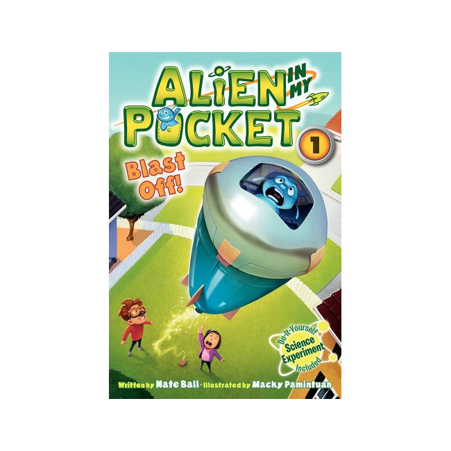 Alien in My Pocket #01: Blast Off!