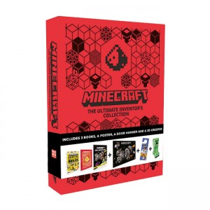 Minecraft the Ultimate Inventor's Collection Gift Box