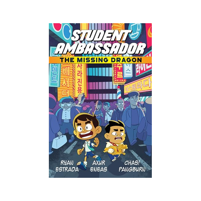 Student Ambassador #01 : The Missing Dragon