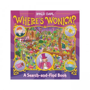 Where's Wonka? : A Search-and-Find Book