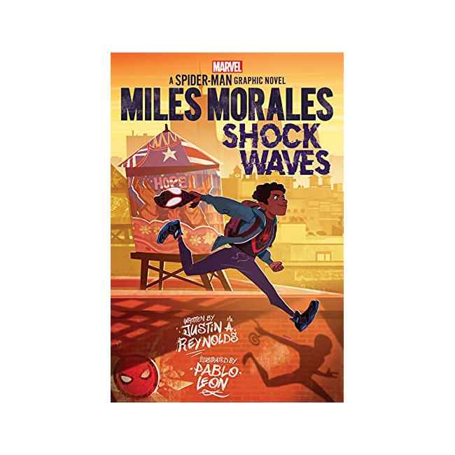 Original Spider-Man  : Miles Morales : Shock Waves (Graphic Novel)