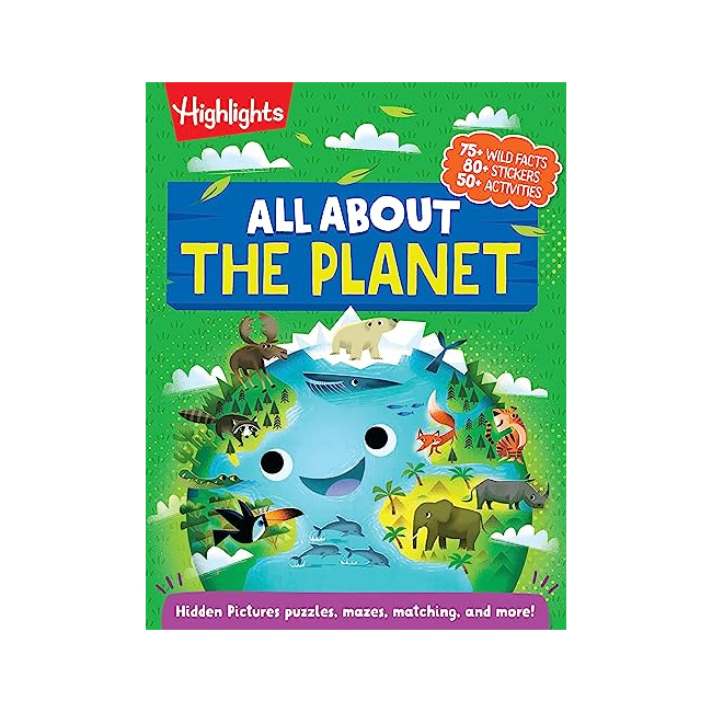 All About the Planet - Highlights All About Activity Books