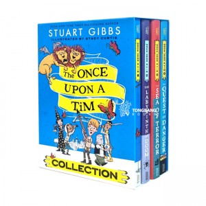 The Once Upon a Tim 4 Books Collection (Boxed Set)