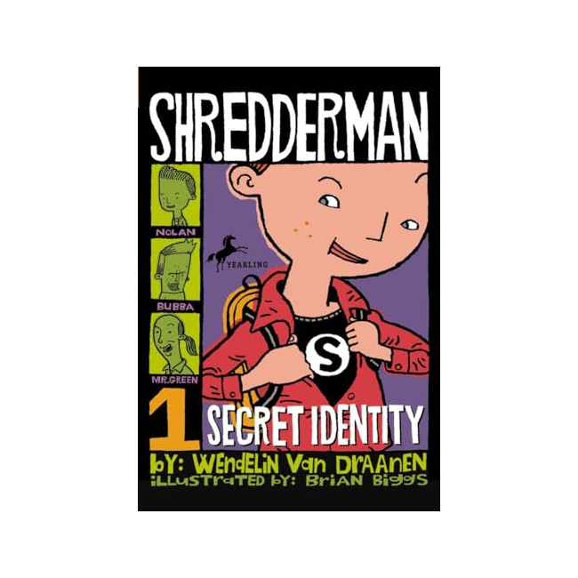 Shredderman #01 : Secret Identity 