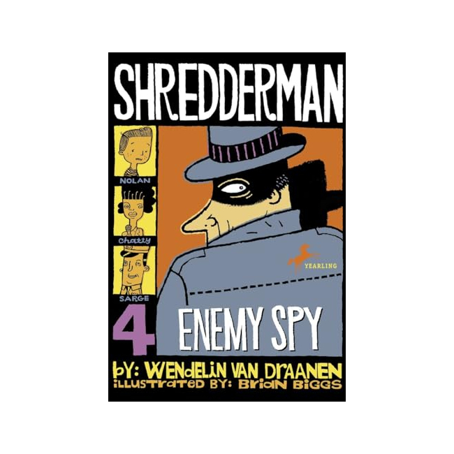 Shredderman #04 : Enemy Spy