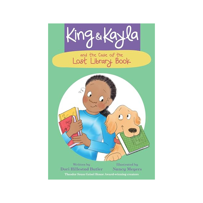 King & Kayla : King & Kayla and the Case of the Lost Library Book  