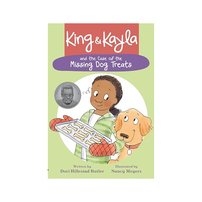 King & Kayla : King & Kayla and the Case of the Missing Dog Treats 