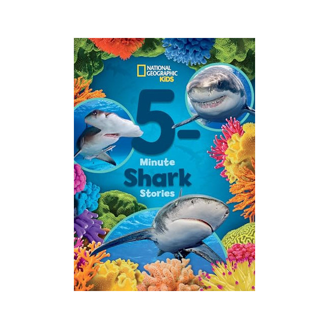 National Geographic Kids 5-Minute Shark Stories