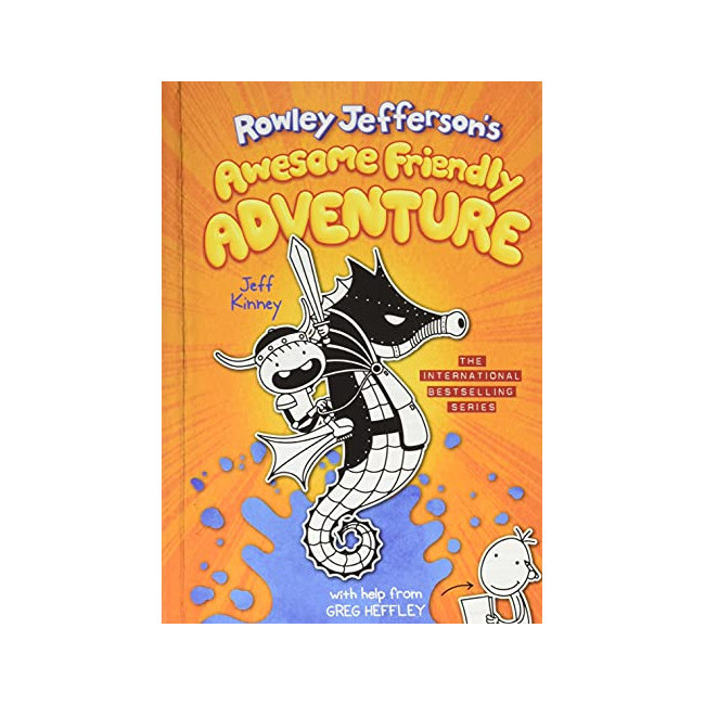   Diary of an Awesome Friendly Kid #02 : Rowley Jefferson's Awesome Friendly Adventure (Export Edition)