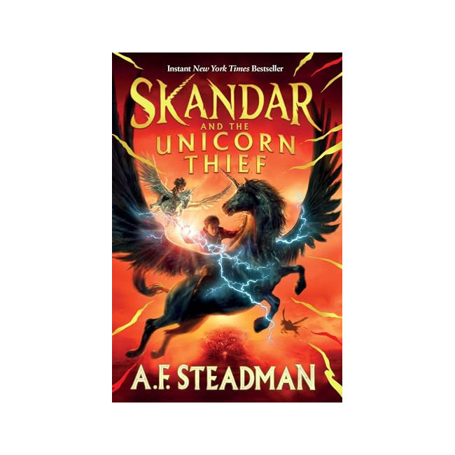 Skandar #01 : Skandar and the Unicorn Thief [���į 2024-25]