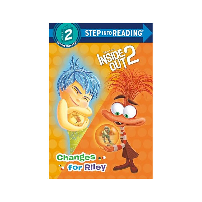 Step into Reading 2ܰ : Disney/Pixar Inside Out 2 : Changes for Riley