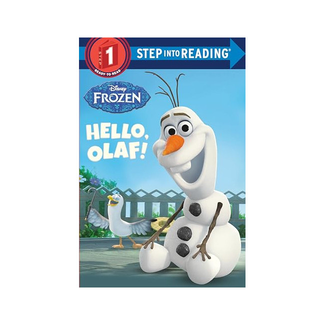 Step into Reading 1�ܰ� : Disney Frozen : Hello, Olaf!
