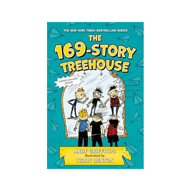  169 : TheThe 169-Story Treehouse : Doppelganger Doom!