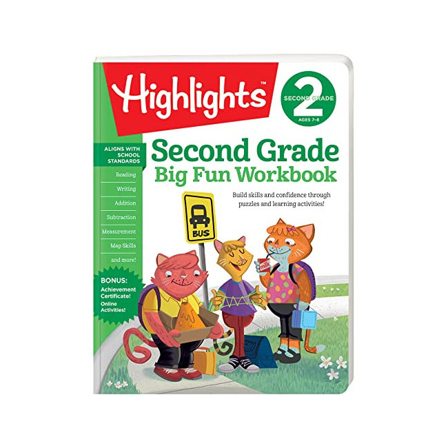 Second Grade Big Fun Workbook
