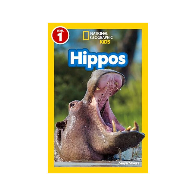 National Geographic Readers Level 1 : Hippos