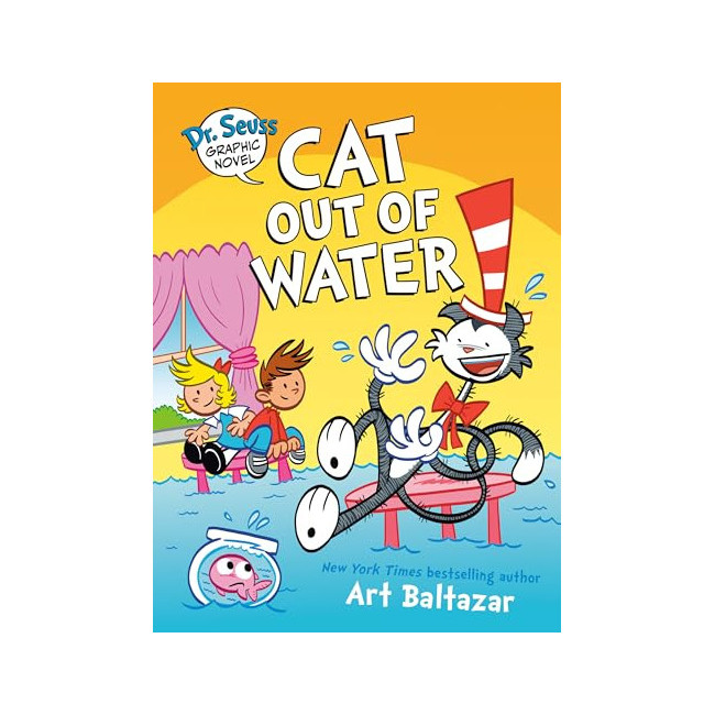 Dr. Seuss Graphic Novel: Cat Out of Water